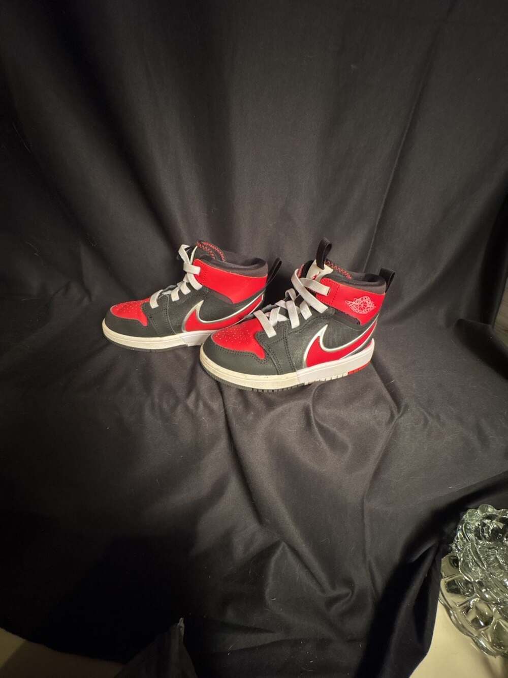 Air Jordan 1 Mid RM EasyOn 'Bred'